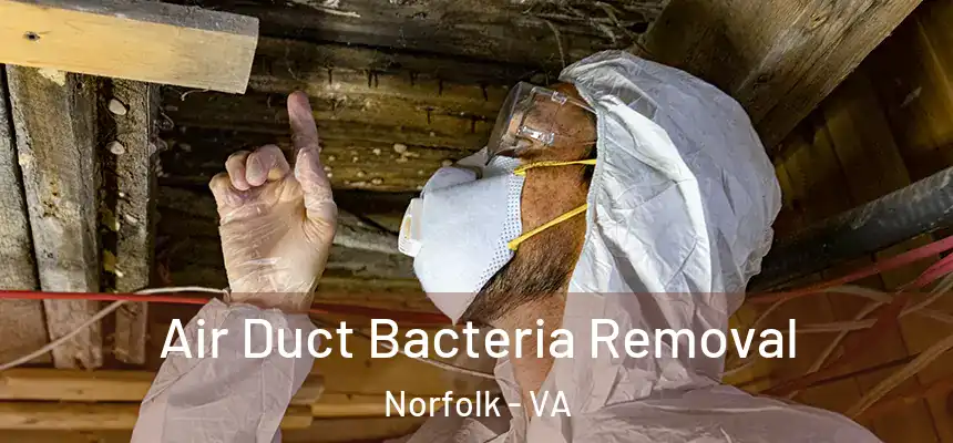 Air Duct Bacteria Removal Norfolk - VA