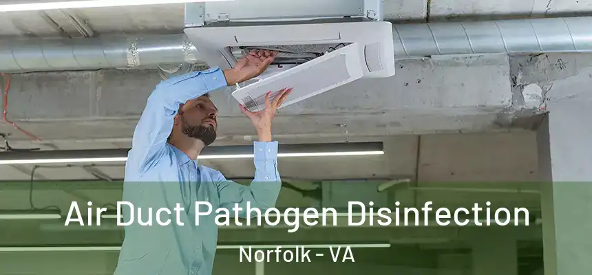 Air Duct Pathogen Disinfection Norfolk - VA