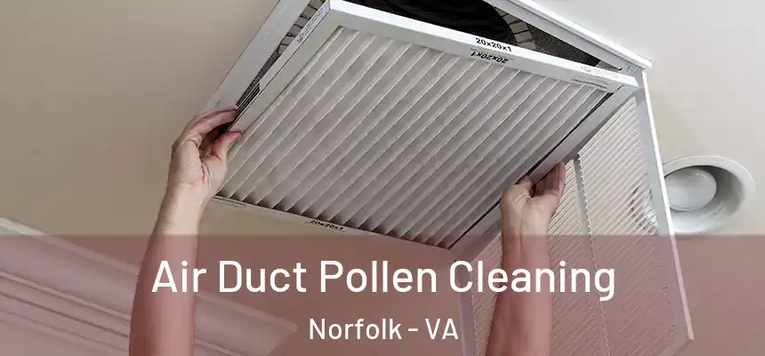  Air Duct Pollen Cleaning Norfolk - VA