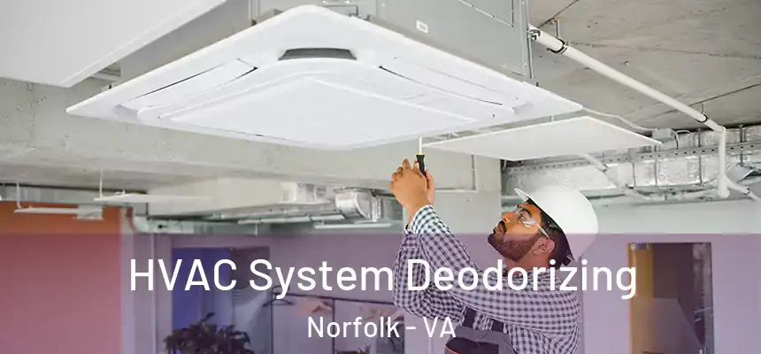  HVAC System Deodorizing Norfolk - VA