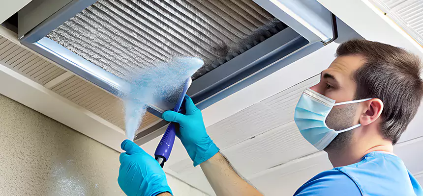 Proactive Dryer Vent & Auxiliary Duct Pollen Cleanup in Norfolk, VA