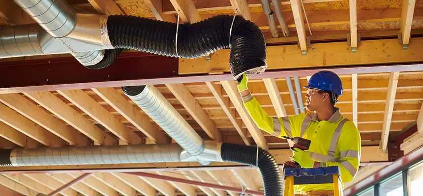 Replacing a Dryer Hose in Norfolk, VA